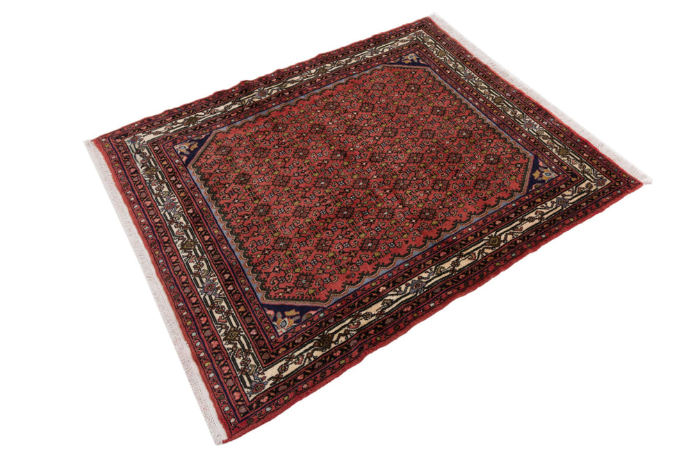 Hamadan Alfombra 185x145cm - Alfombra persa
