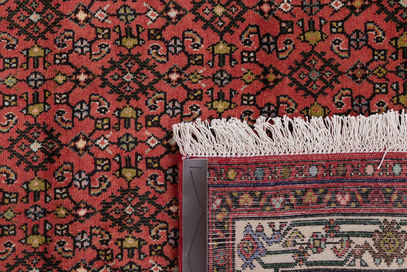 Perserteppich - Nomadic - 185 x 145 cm - rost