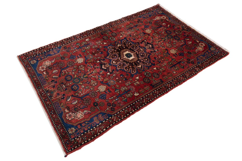 Hamadan Alfombra 180x115cm - Alfombra persa