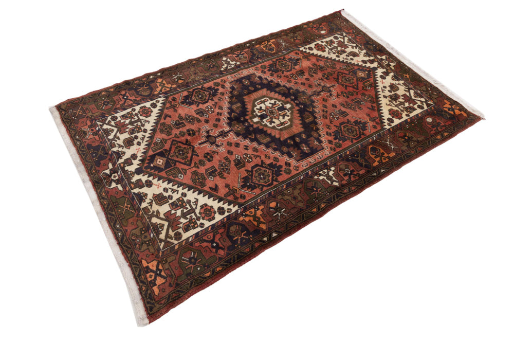 Hamadan Alfombra 190x133cm - Alfombra persa