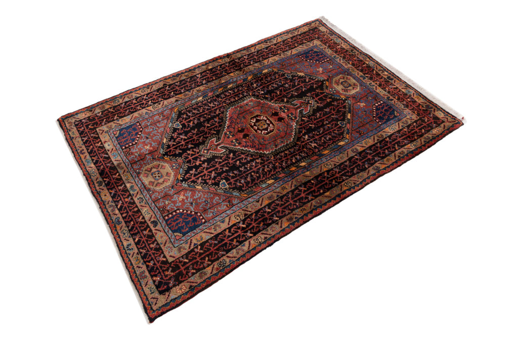 Perserteppich - Nomadic - 180 x 120 cm - rost