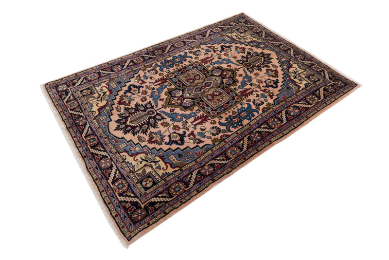 Perserteppich - Nomadic - 195 x 135 cm - hellrot