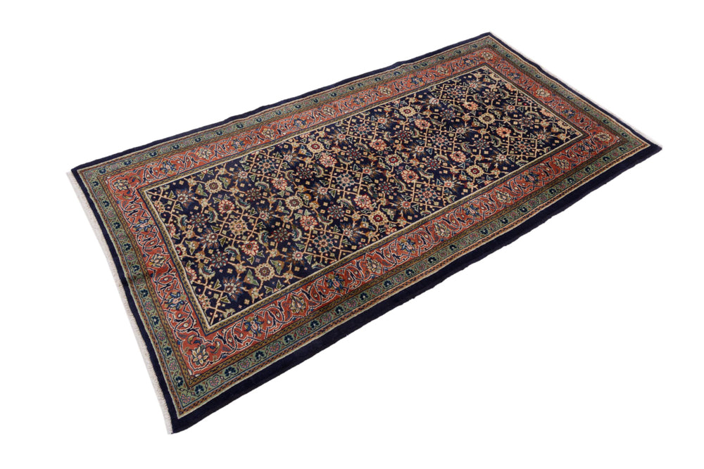 Ardabil Alfombra 255x136cm - Alfombra persa