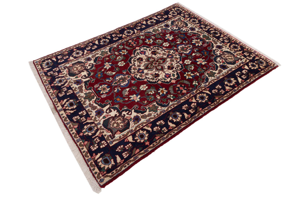 Najafabad Alfombra 155x210cm - Alfombra persa