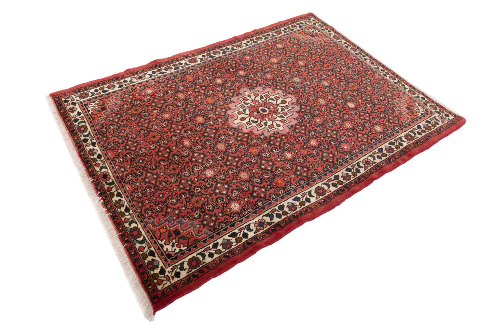 Perserteppich - Nomadic - 205 x 150 cm - rot
