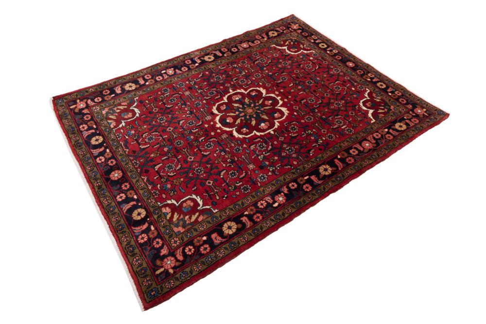 Hosseinabad Alfombra 200x150cm - Alfombra persa