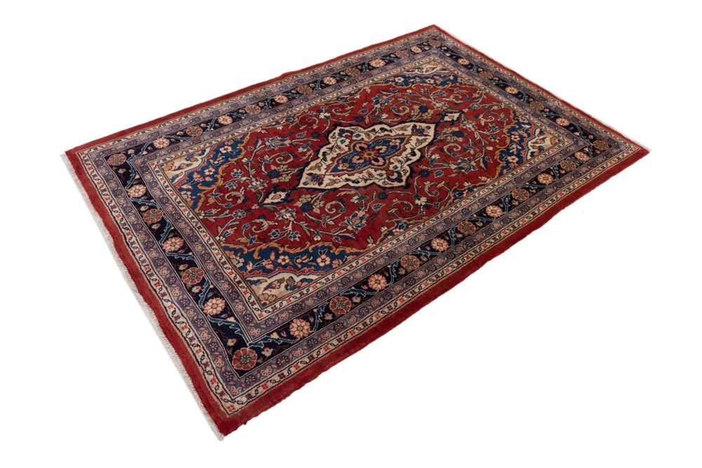 Sarouk Alfombra 130x205cm - Alfombra persa