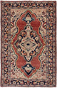 Hamadan Alfombra 220x147cm - Alfombra persa