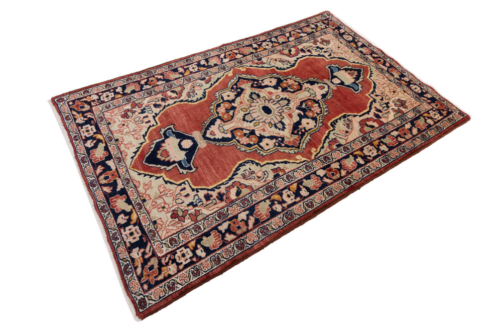 Hamadan Alfombra 220x147cm - Alfombra persa