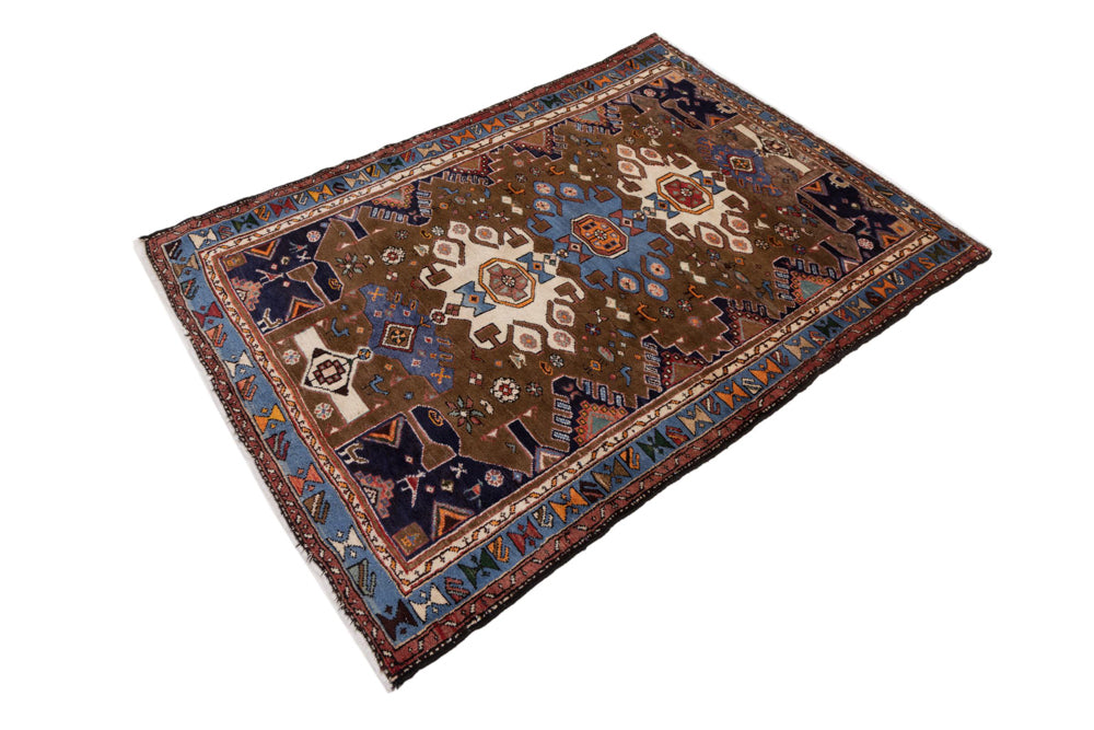 Hamadan Alfombra 190x135cm - Alfombra persa
