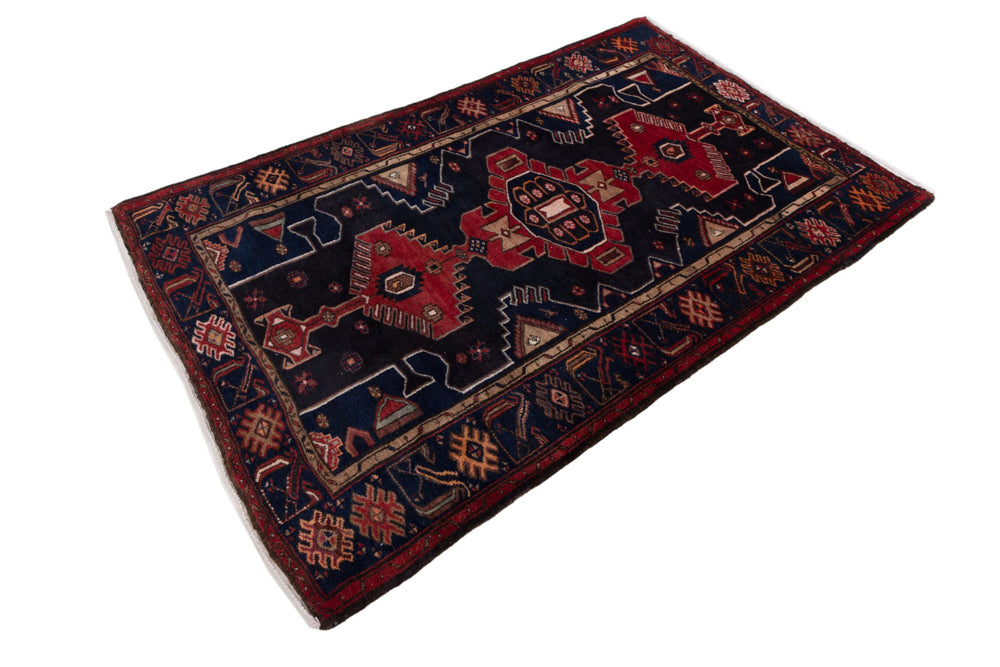 Hamadan Alfombra 210x140cm - Alfombra persa