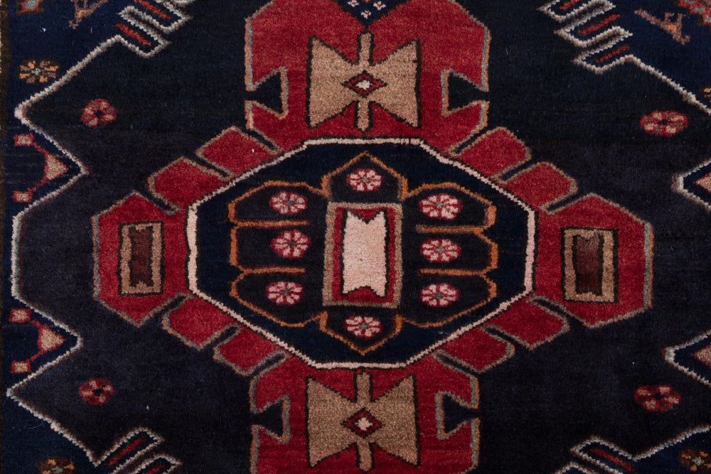 Perserteppich - Nomadic - 210 x 140 cm - mehrfarbig