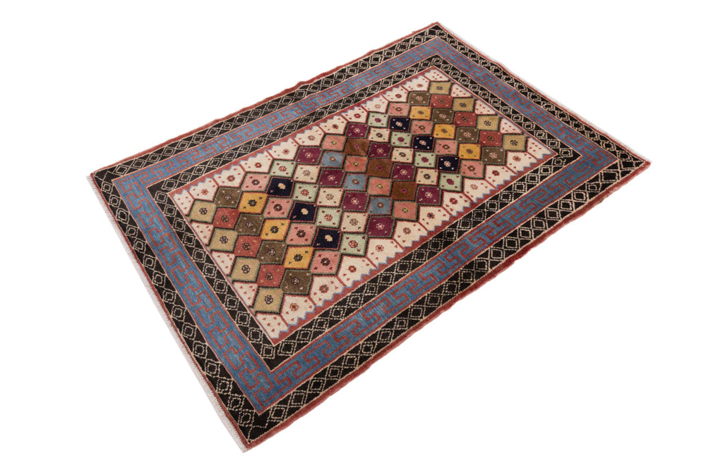 Kashkuli Alfombra 190x132cm - Alfombra persa