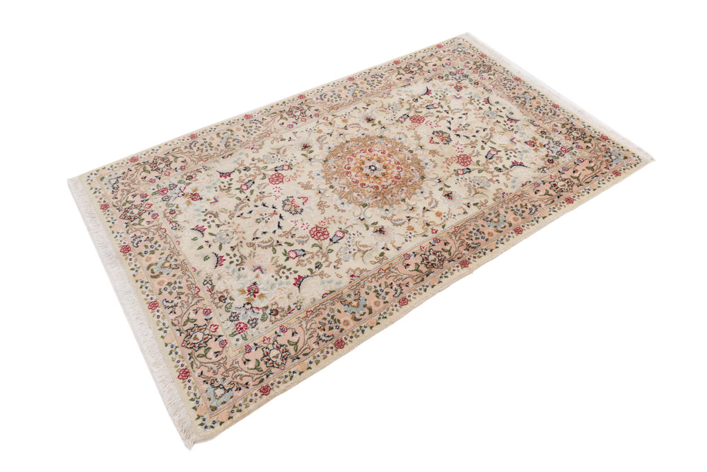 Tabriz - 40 Raj Alfombra 201x120cm - Alfombra persa