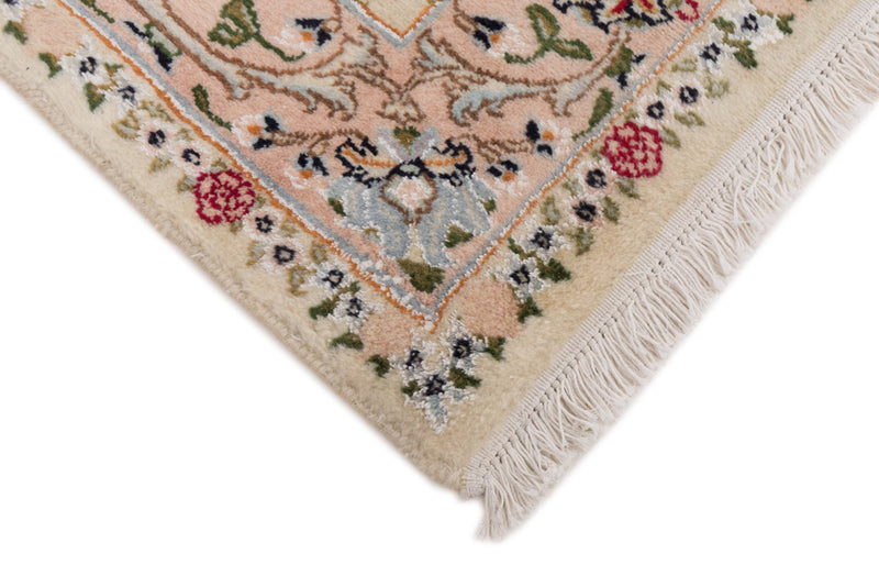 Perserteppich - Täbriz - Royal - 201 x 120 cm - creme