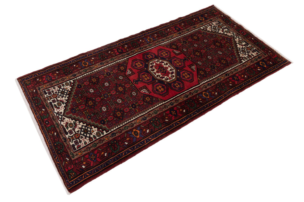 Hamadan Alfombra 100x205cm - Alfombra persa