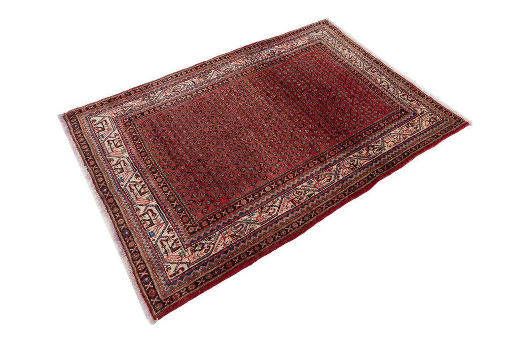 Hosseinabad Alfombra 200x142cm - Alfombra persa