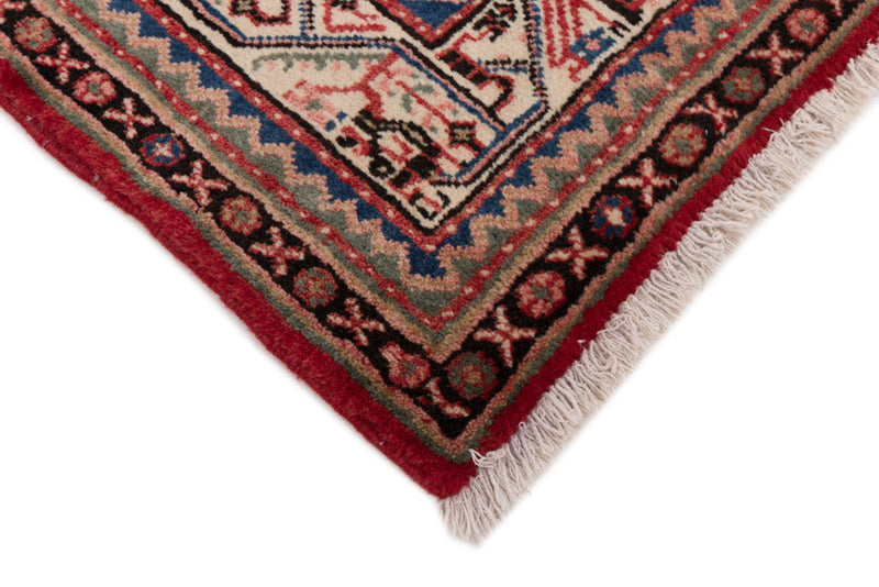 Perserteppich - Nomadic - 200 x 142 cm - rost