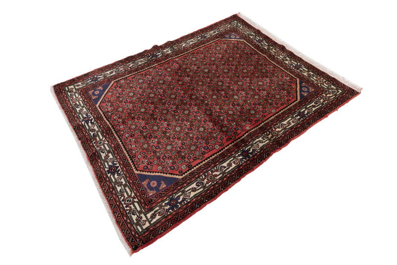 Perserteppich - Nomadic - 175 x 137 cm - rost