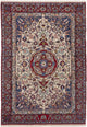 Isfahan Alfombra 148x207cm - Alfombra persa