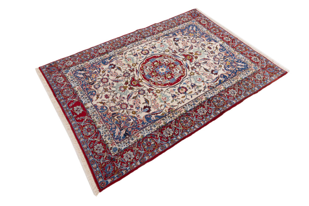 Isfahan Alfombra 148x207cm - Alfombra persa