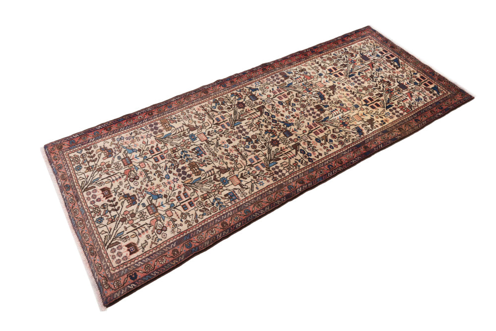Ardabil Alfombra 80x190cm - Alfombra persa
