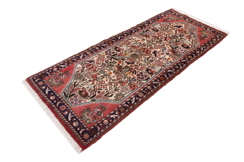 Hamadan Alfombra 180x77cm - Alfombra persa