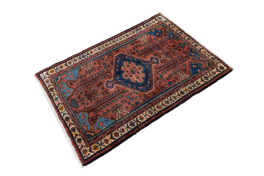 Hamadan Alfombra 120x83cm - Alfombra persa