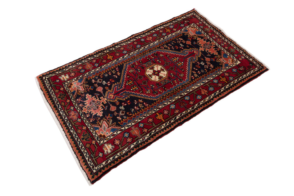 Hamadan Alfombra 130x80cm - Alfombra persa