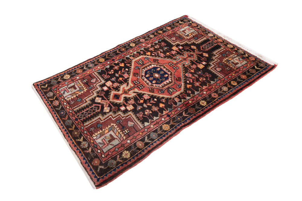 Hamadan Alfombra 130x85cm - Alfombra persa