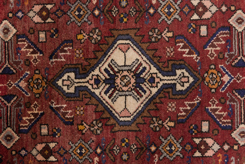 Perserteppich - Nomadic - 137 x 72 cm - rost