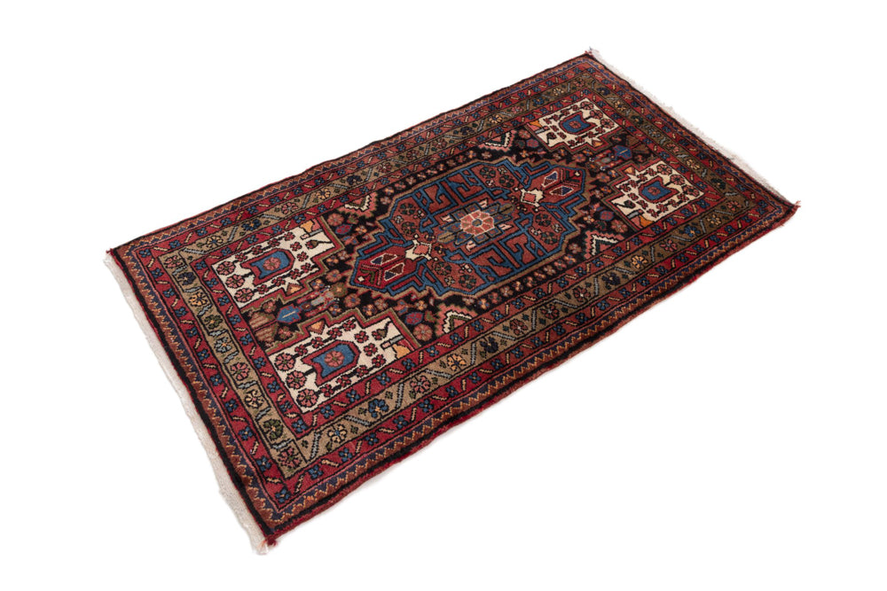 Hamadan Alfombra 135x75cm - Alfombra persa