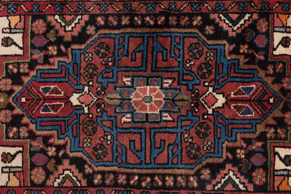 Perserteppich - Nomadic - 135 x 75 cm - rost