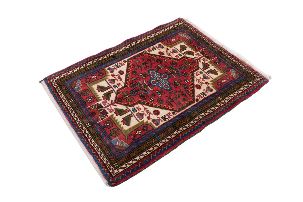 Hamadan Alfombra 115x85cm - Alfombra persa