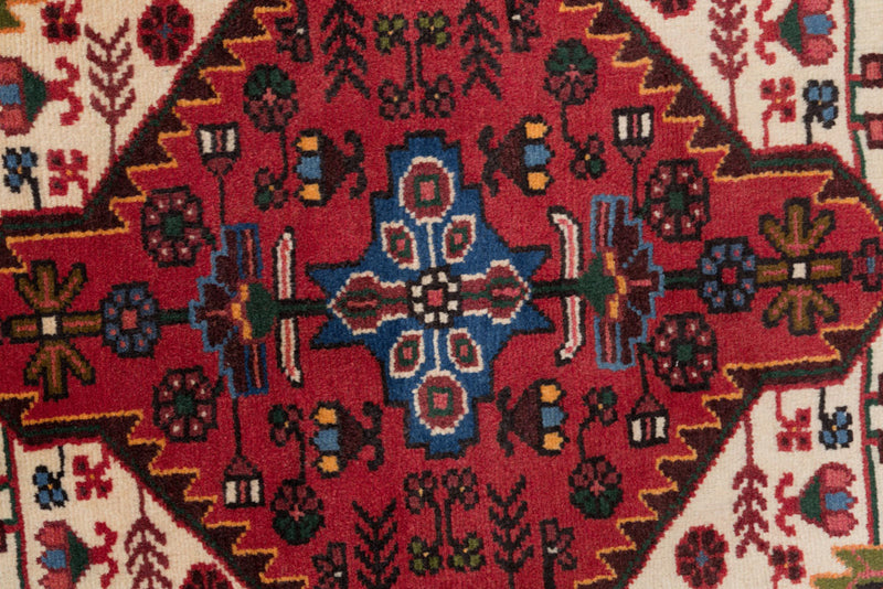 Perserteppich - Nomadic - 115 x 85 cm - rot