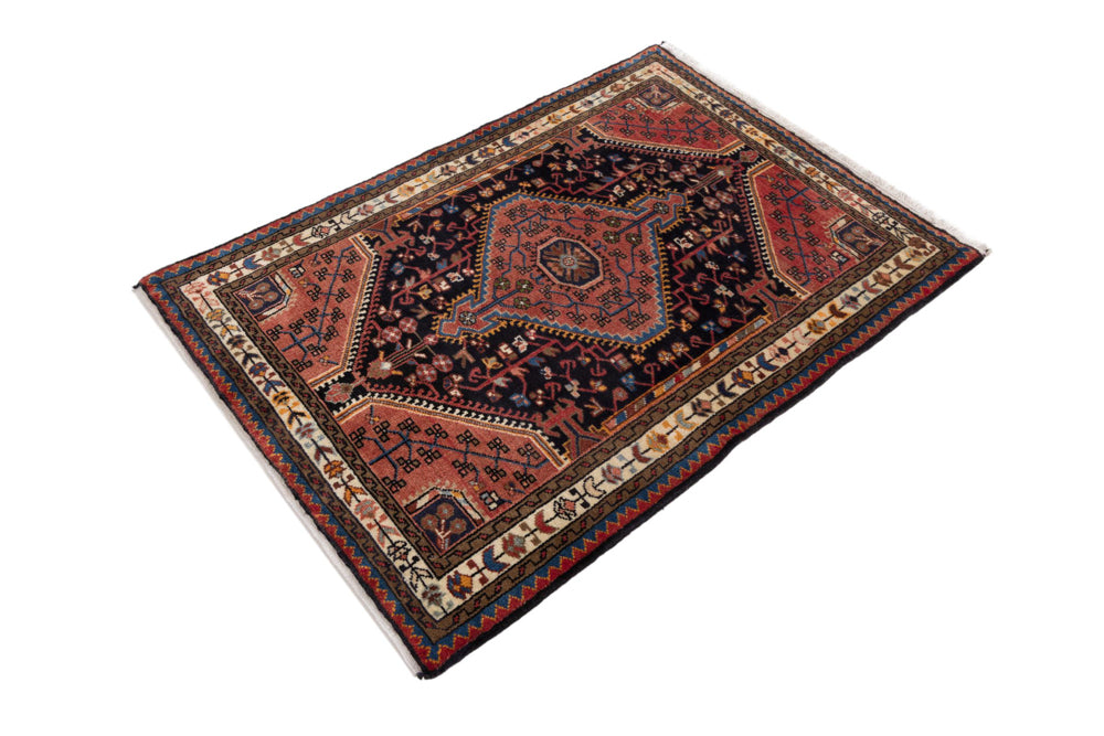 Nahavand Alfombra 125x90cm - Alfombra persa