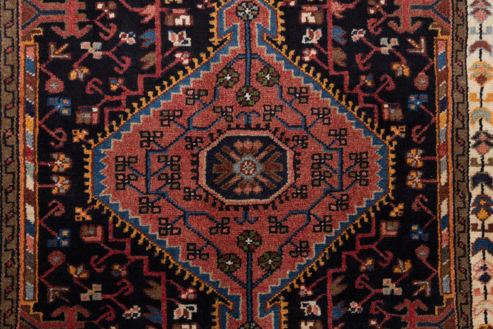 Perserteppich - Nomadic - 125 x 90 cm - rost