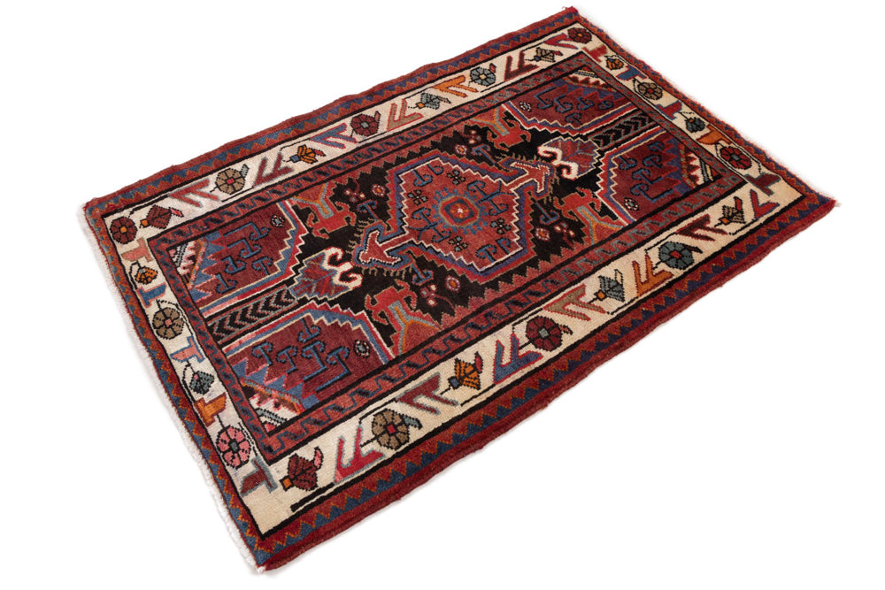 Nahavand Alfombra 130x85cm - Alfombra persa