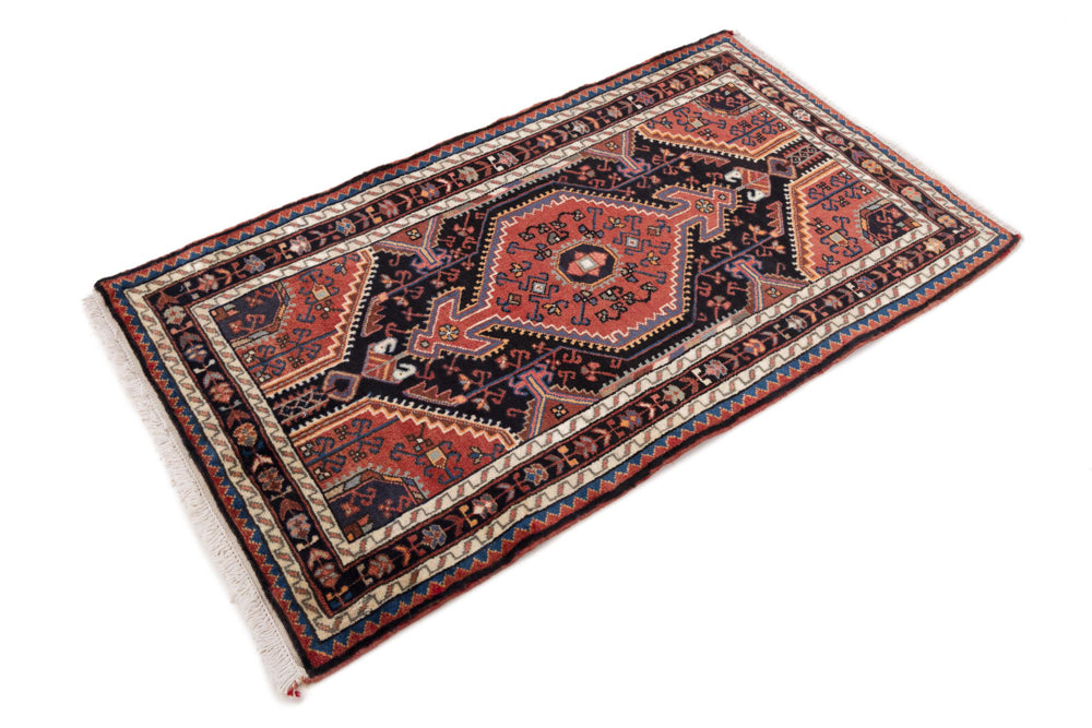 Perserteppich - Nomadic - 130 x 77 cm - rost