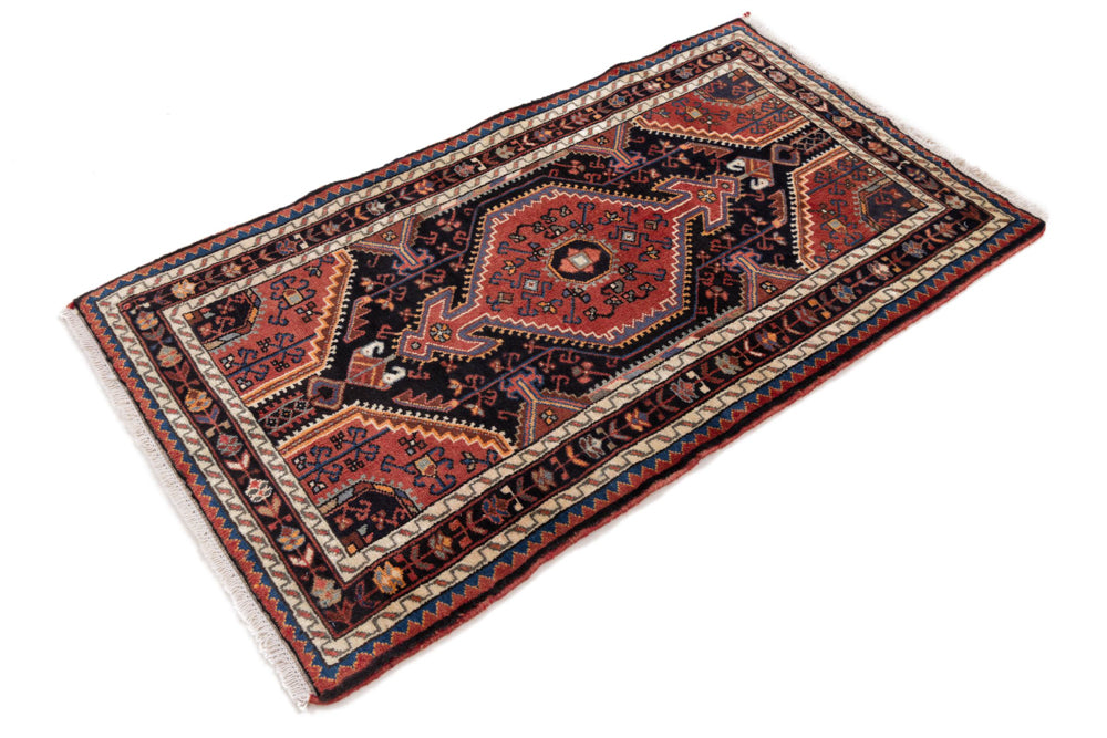 Nahavand Alfombra 130x77cm - Alfombra persa