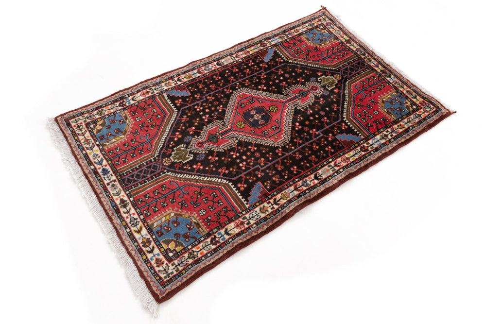 Nahavand Alfombra 125x80cm - Alfombra persa