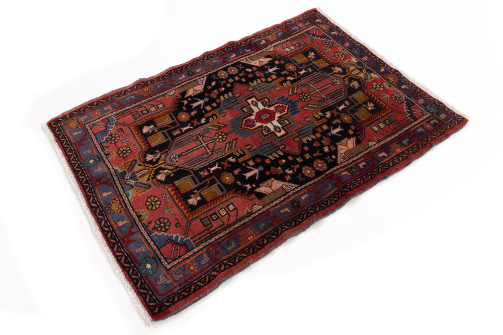 Nahavand Alfombra 125x85cm - Alfombra persa