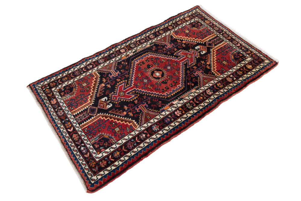 Hamadan Alfombra 135x87cm - Alfombra persa