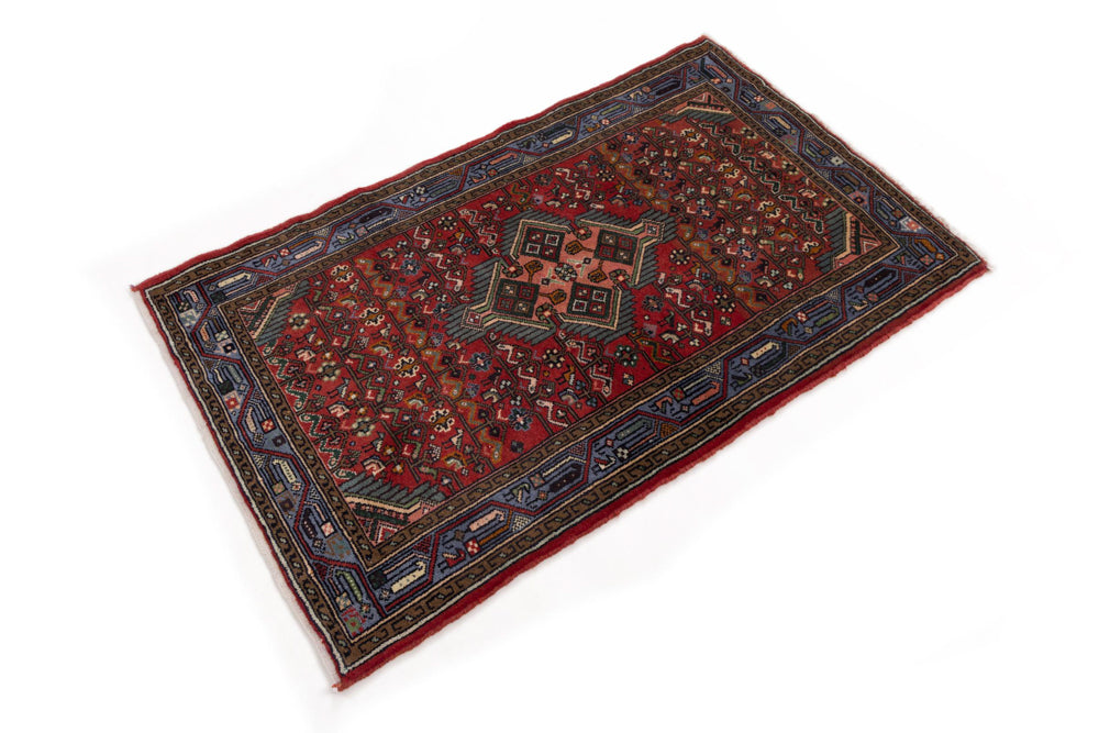 Hamadan Alfombra 130x80cm - Alfombra persa