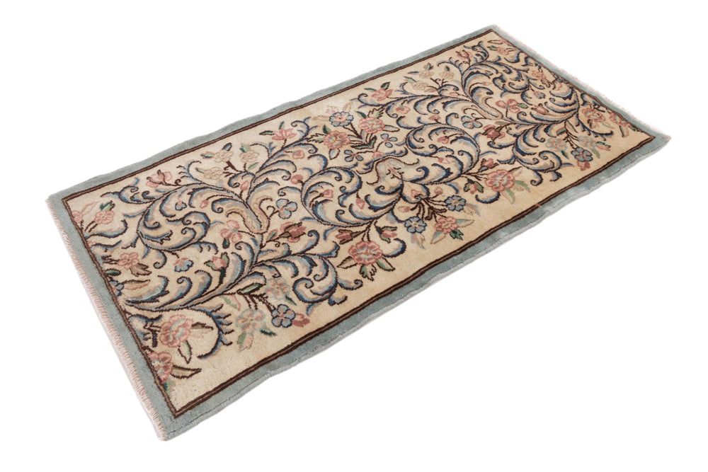 Tabriz - 40 Raj Alfombra 150x70cm - Alfombra persa