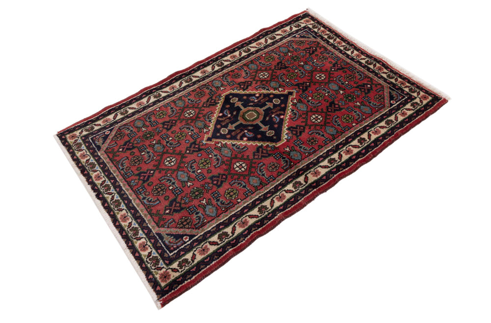 Hamadan Alfombra 130x85cm - Alfombra persa