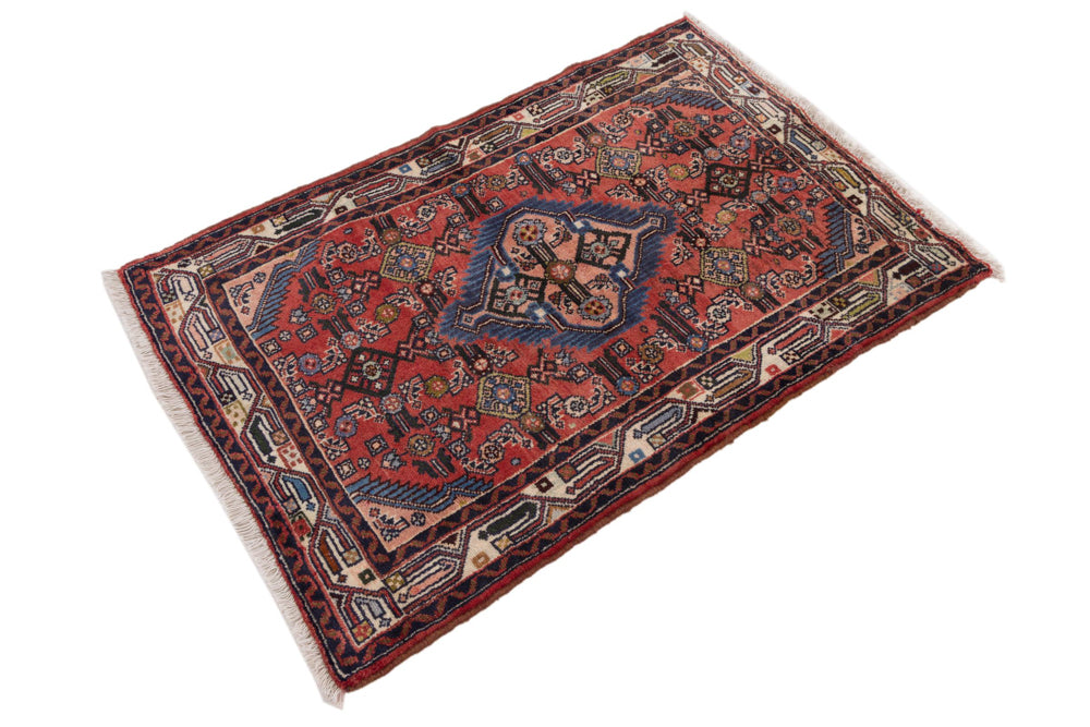 Hamadan Alfombra 118x78cm - Alfombra persa