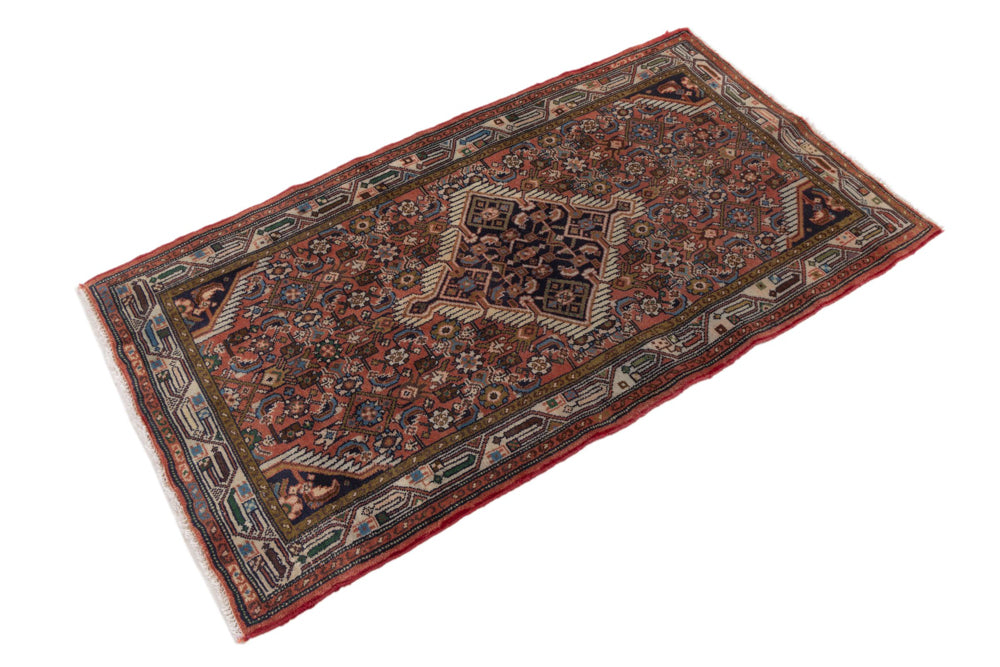 Hamadan Alfombra 140x78cm - Alfombra persa
