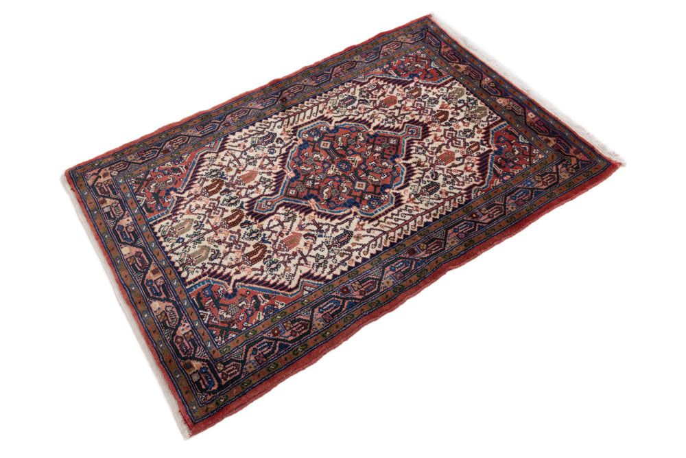 Hamadan Alfombra 130x85cm - Alfombra persa