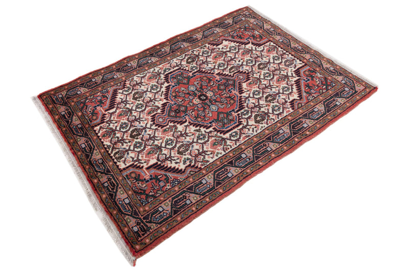 Perserteppich - Nomadic - 120 x 82 cm - creme